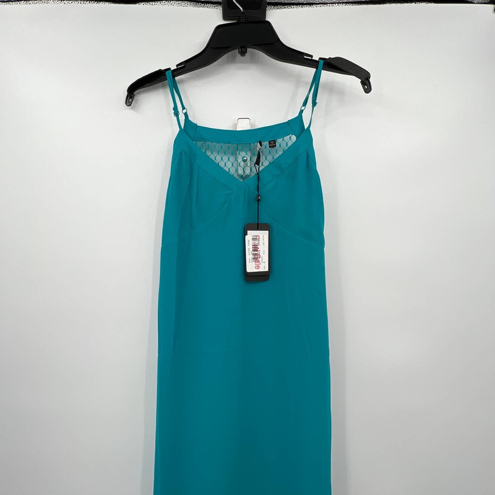 A|X Armani Exchange Women's Midi Slip Dress in Size 6 - Picture 8 of 12